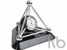 Часы настольные «Атом»