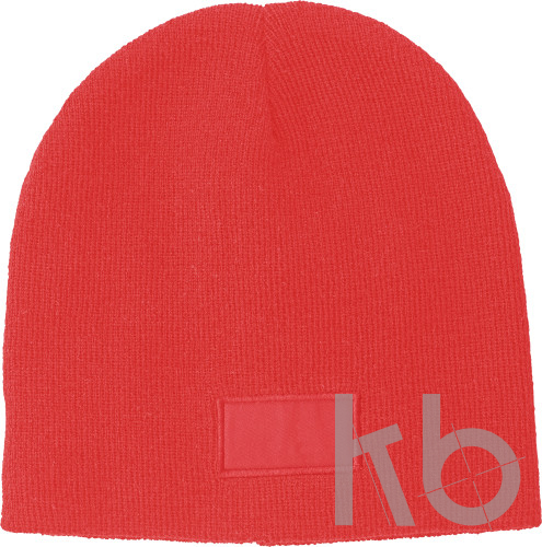 Acrylic beanie