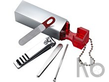 ABS case with manicure set