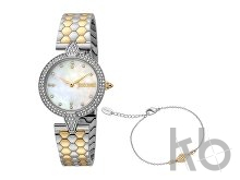 Подарочный набор: часы наручные женские, браслет