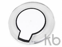 Беспроводное зарядное устройство  «Pod» со светодиодной подсветкой