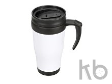 Подарочный набор «Tasty hygge» с пледом, термокружкой и миндалем в шоколадной глазури