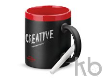 Кружка с покрытием для рисования мелом