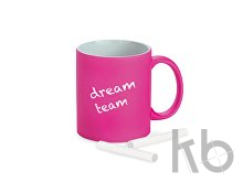 Кружка с покрытием для рисования мелом