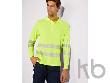 Рубашка поло «Atrio» с длинным рукавом мужская