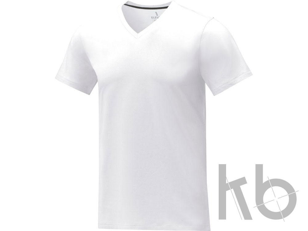 Футболка «Somoto» мужская с V-образным вырезом