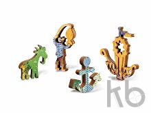 Деревянный пазл «Летучий фрегат», 130 деталей