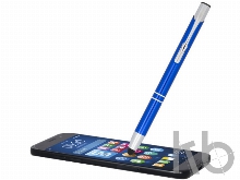 Ручка-стилус металлическая шариковая «Moneta» с анодированным покрытием