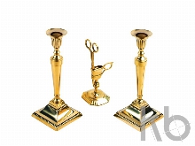 Набор подсвечников с гасильником «Франциск I»