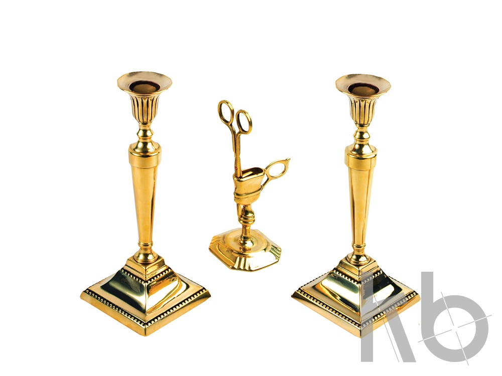 Набор подсвечников с гасильником «Франциск I»