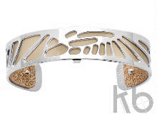 Браслет-бэнгл из коллекции Palmerai