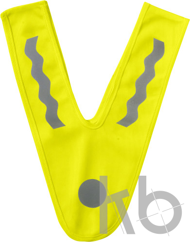 Polyester (75D) safety vest