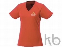 Футболка «Amery» женская с V-образным вырезом