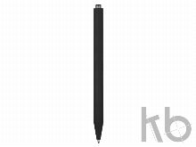 Ручка пластиковая шариковая Pigra P01 «софт-тач»