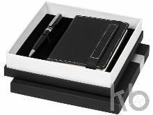 Подарочный набор Legatto: блокнот А6, ручка шариковая