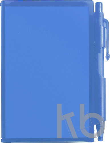 ABS notebook with pen