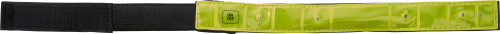Nylon (500D) and PVC reflective strap with lights