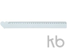 30 cm ruler, heart