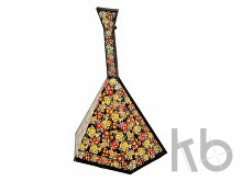 Подарочный набор «Музыкальная Россия»: балалайка, книга «Россия»