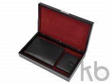 Подарочный набор: портмоне, футляр для кредитных карт