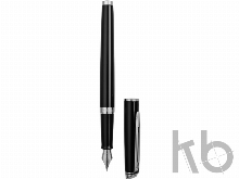 Ручка перьевая «Hemisphere Mars Black CT F»