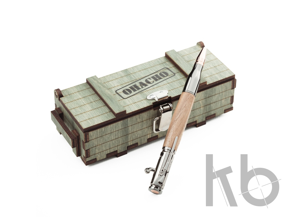 Ручка шариковая «Патрон» Орех