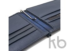 Бумажник с зажимом мужской