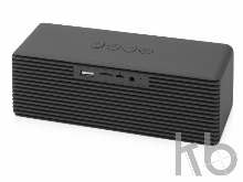 Портативная колонка «Bar» со стереодинамиками, soft touch