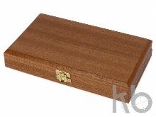 Набор Vip-персона: визитница с закладкой для книг с символикой РФ