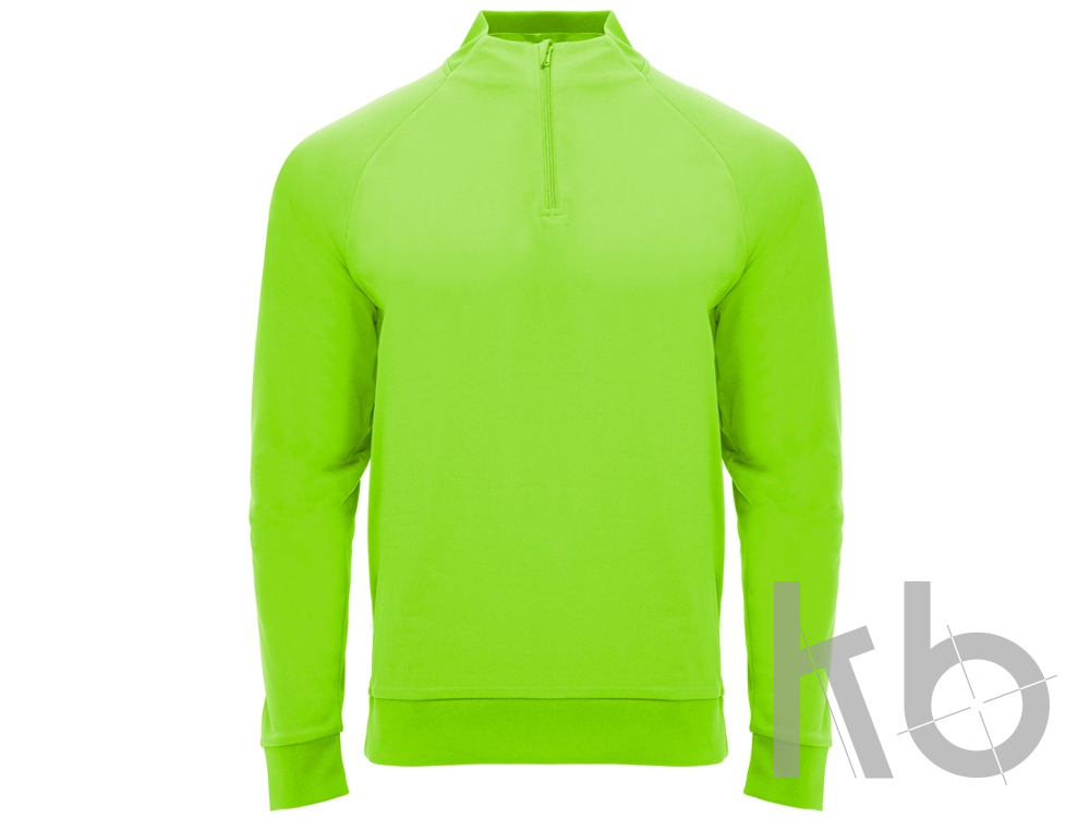 Толстовка с воротом на молнии «Epiro» унисекс