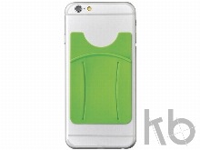 Картхолдер для телефона с отверстием для пальца