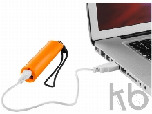 Портативное зарядное устройство «Beam», 2200 mAh