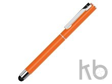 Ручка металлическая стилус-роллер «STRAIGHT SI R TOUCH»