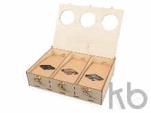 Подарочная коробка «Лист»