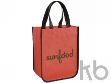 Ламинированная сумка для покупок, малая, 80 г/м2