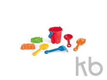 ALDAN. Пляжное ведро