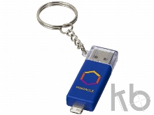 Кабель для зарядки «Slot» 2 в 1