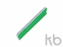 USB 2.0- флешка на 32 Гб с оригинальным двухцветным корпусом