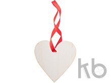 Christmas tree ornament, heart