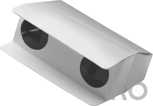 Cardboard binoculars
