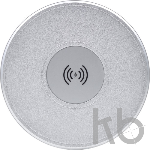 Wireless speaker with charging station