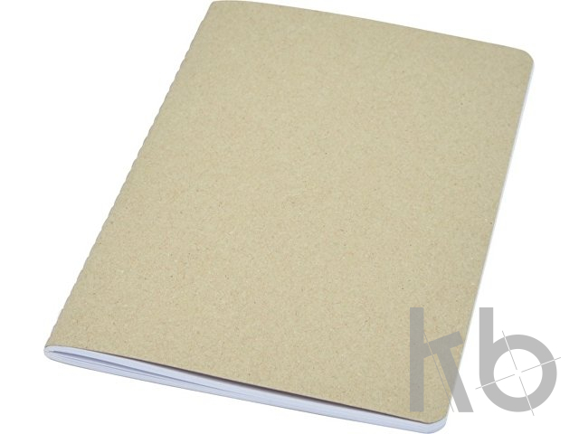 Блокнот A5 «Gianna» из переработанного картона