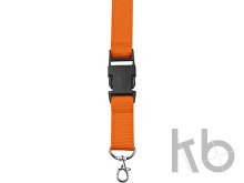 Polyester (300D) lanyard and key holder