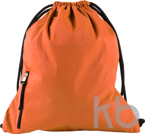 Pongee (190T) drawstring backpack