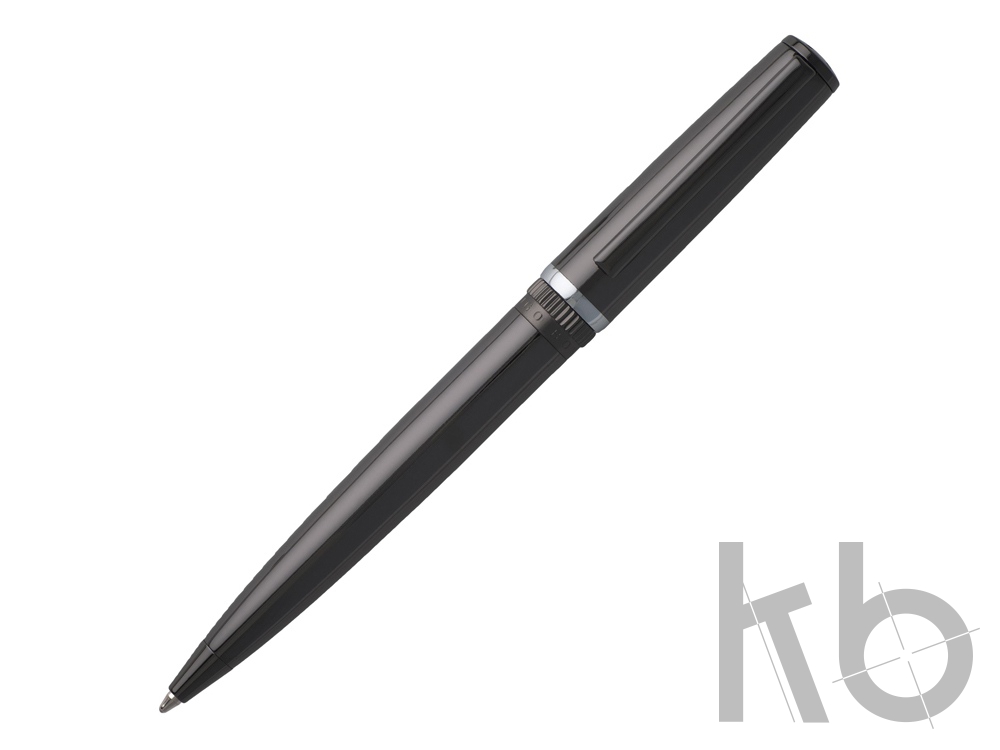 Ручка шариковая Gear Metal Dark Chrome