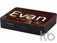 Беспроводной внешний аккумулятор «Fusion», 5000 mAh