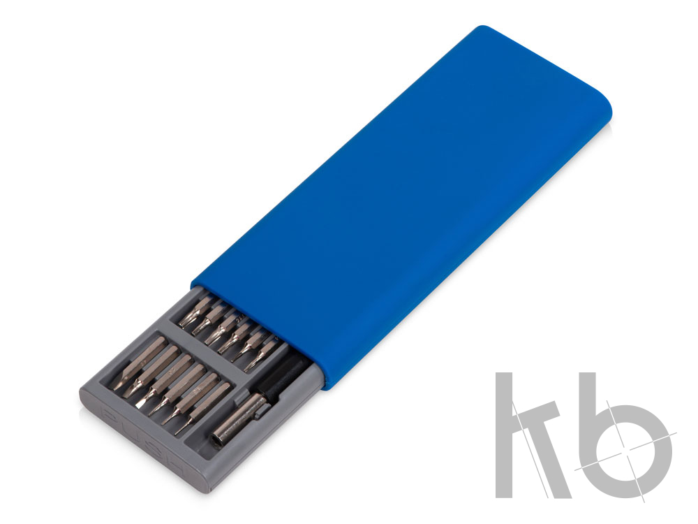 Отвертка с набором из 24 насадок «Bits»