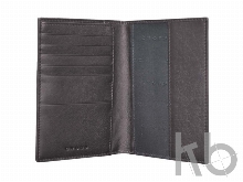 Органайзер для документов «Nueva FV» с шариковой ручкой