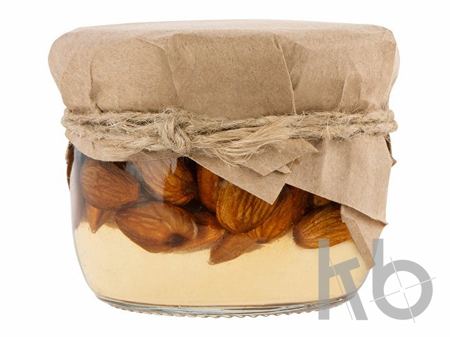 Мед с миндалем