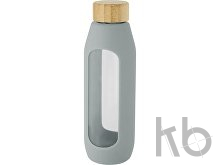 Бутылка с силиконовым держателем «Tidan»